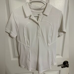 Lulu Lemon women’s athletic polo